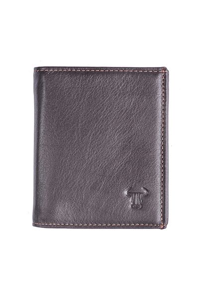Toro Nero Men's wallet made of brown genuine leather Pocket Leather
