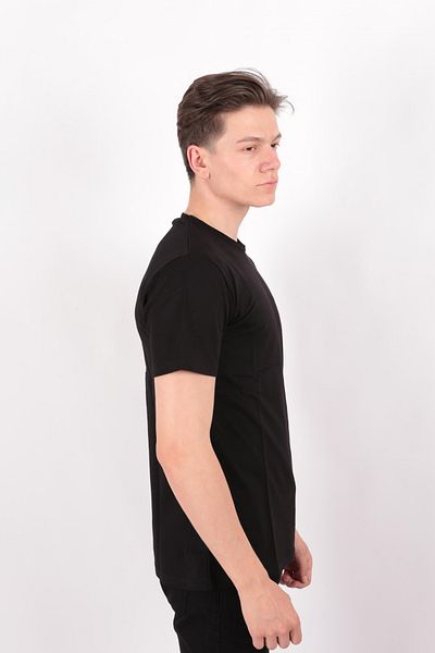 Five Pocket Fp24B2070 Bis Collar Lyc Compact Pike Men's T-Shirt