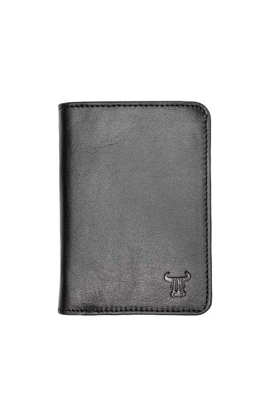 Toro Nero Men's Wallet Made Of Genuine Leather, Black, Ayan