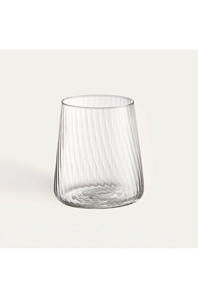 Zsa Zsa Zsu Poznan Cam Su Bardağı 380 Ml Şeffaf