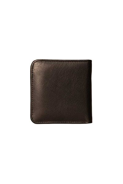 Toro Nero Women's wallet made of genuine leather, black Eva