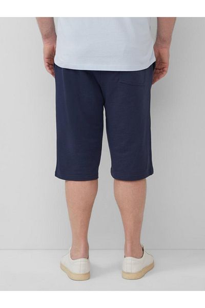 s.Oliver Big Sizes Men's big size shorts, Detroit, with mid-rise waist and Regular Fit cut