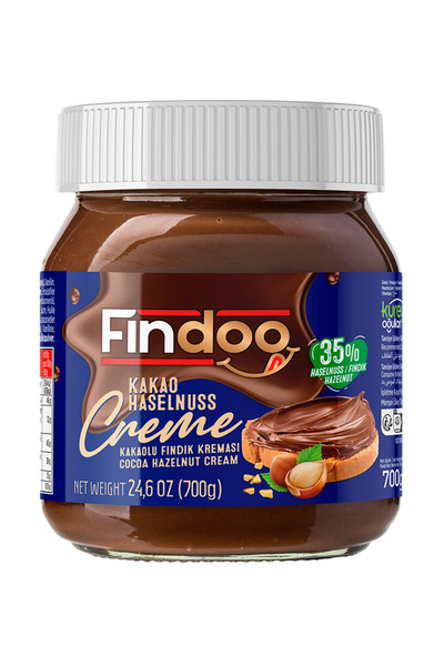 gourmet çelebi Findoo Kakaolu Fındık Kreması 700 Gr
