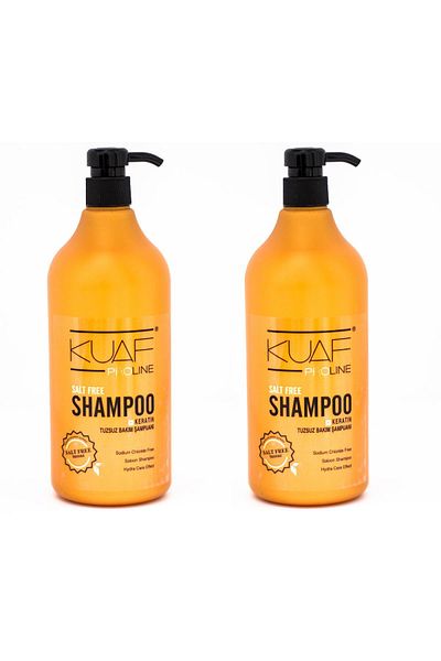 Kuaf 1lt Salt-Free Shampoo - X 2 Pieces