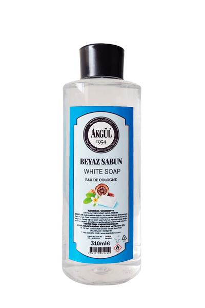 Akgül Beyaz Sabun Kolonyası 310 ml