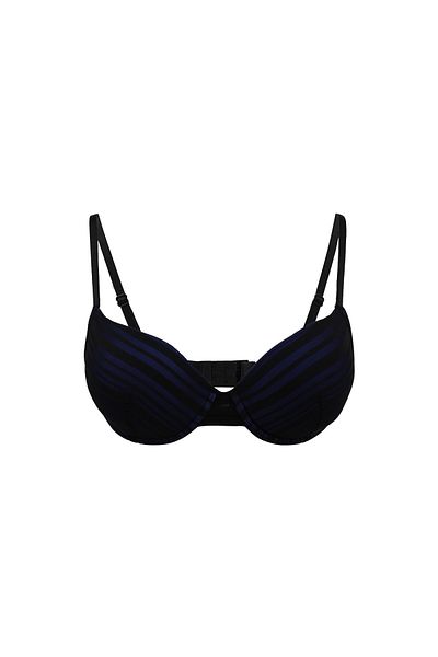 Eros Set de sutien cu jumătate căptușit cu dungi