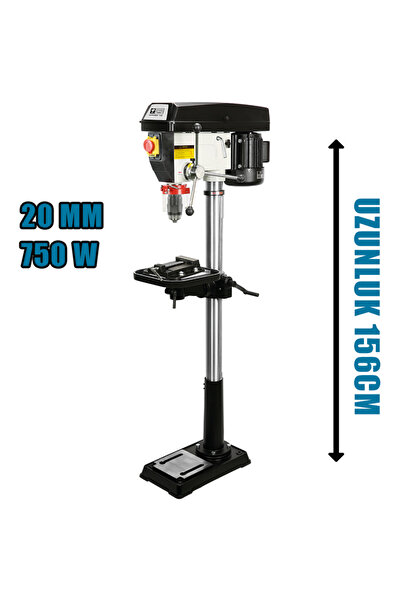CATPOWER EL ALETLERİ Catpower CAT7220 Sütunlu Matkap 20 mm 750W