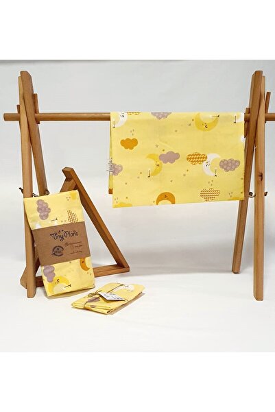 tiny plans Lastikli Bebek -Çocuk Çarşaf Yastık Kılıfı Takımı 40x80 cm