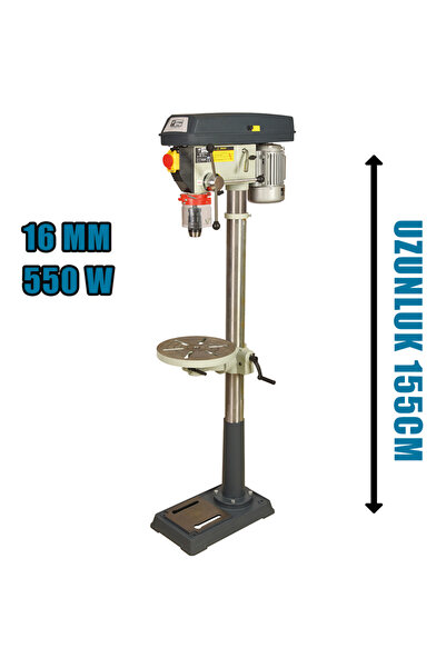 CATPOWER EL ALETLERİ Catpower CAT7216 Sütunlu Matkap 16 mm 550W