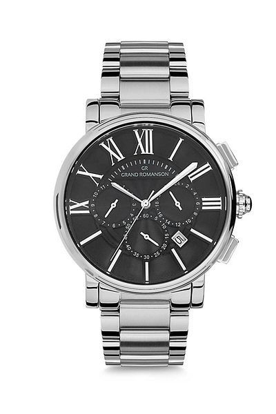 Grand Romanson Rms Zeıtmeıster Rms.1.Af1013.11 Men's Wristwatch