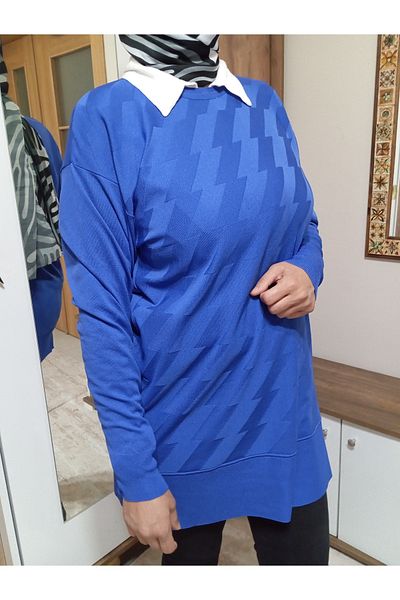 ASEZ BUTİK Thin Hijab Knitwear Blouse