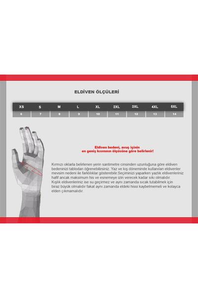 Prosev 07 CARBON DERİ MOTOSİKLET ELDİVENİ