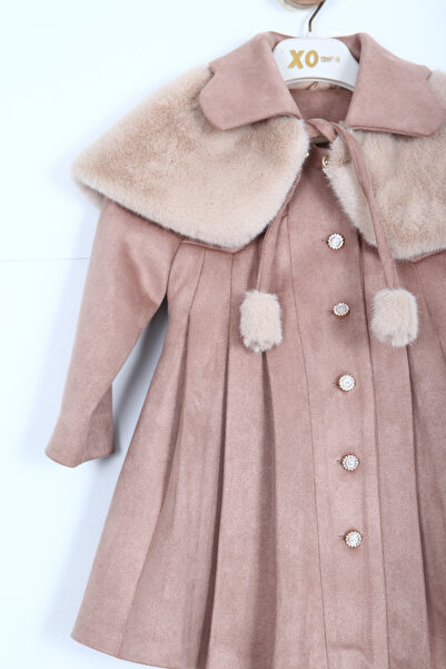 xo kids moda Kız Çocuk Elbise 1-5 Yaş 12352