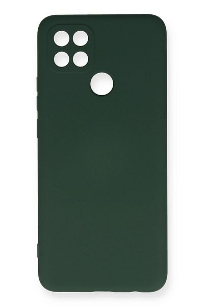 NewFace A15 Case Nano with Velvet Silicone Inside - Dark Green Alsat