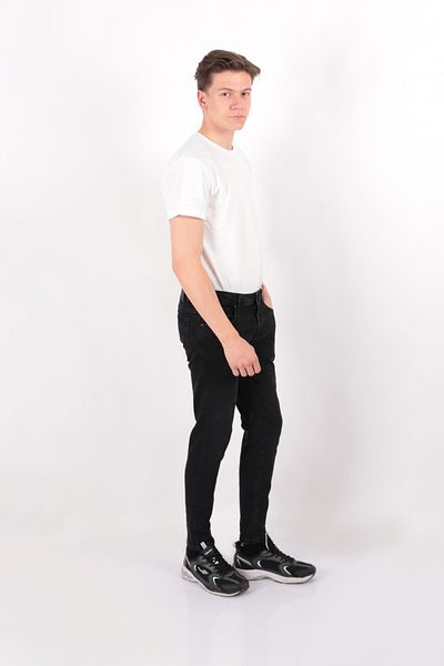 Five Pocket Fp25A1216-W102 Bartez Men's Jean Pants