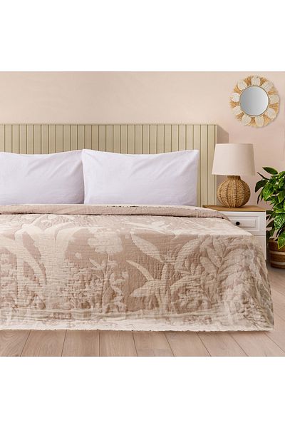 Evidea Soft Palmyra Double Muslin Pique - Beige - 230X240 cm