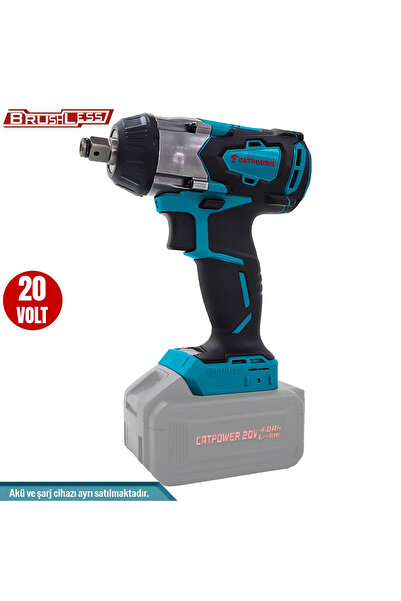 CATPOWER EL ALETLERİ CATPOWER KÖMÜRSÜZ AKÜLÜ SOMUN SIKMA VE TORKLU VİDALAMA 1...