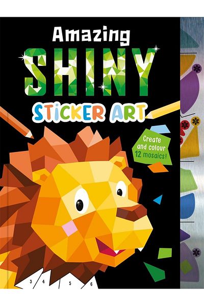 Igloo Books Amazing Shiny Sticker Art