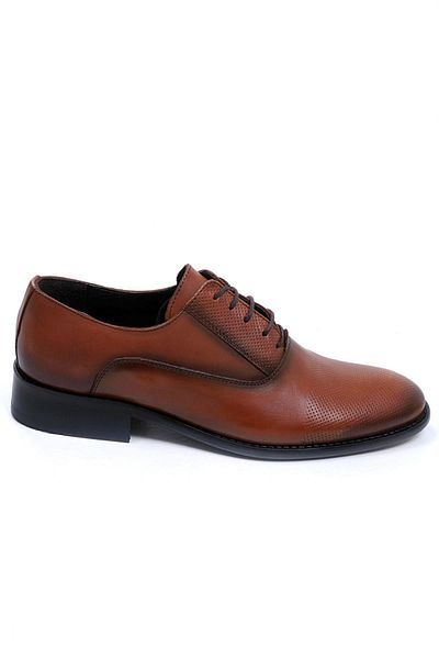 Ustalar Ayakkabı Çanta Taba Ανδρικά Παπούτσια Classic από Γνήσιο Δέρμα 013.234