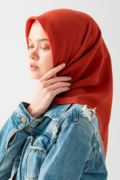 Wega Moda 2-х шарова бавовняна шарф, натуральний і стильний вигляд, жакардова бавовняна шарф, м'яка бавовняна шарф.