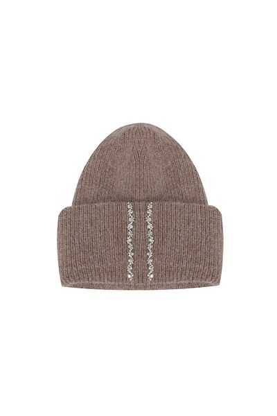 Perspective Beret Beige Beret