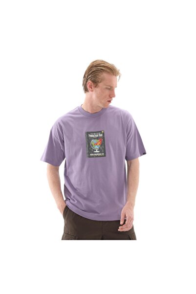 Vans 000M5W6PH1-R Tricou pentru bărbați Vans Paperback Writer Ss violet