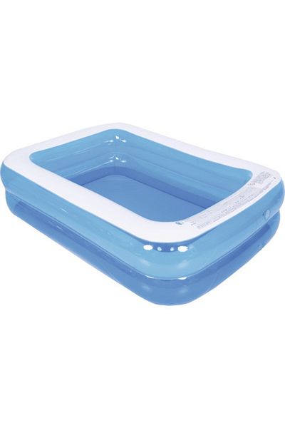 OEM Quick Up Family inflatable pool 197x143x49 cm capacity 440 l blue/white
