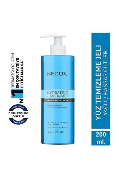 NEDOX Yağlı Ve Akneye Eğilim Gösteren Ciltler Için Yüz Temizleme Jeli 200 ml