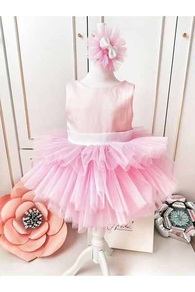 Hobidik Rochie Tutu pentru Ziua Specială pentru Copii