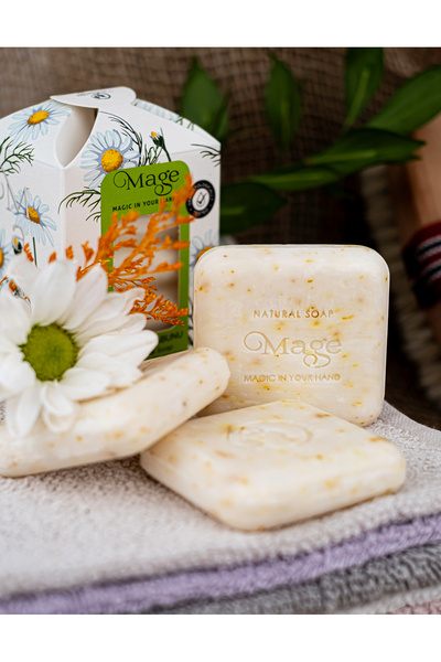 Mage صابون البابونج 3 عبوات