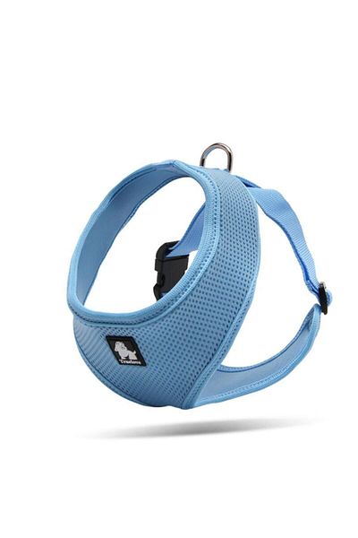 True Love Air Mesh, Blue Dog-Cat Collar-large