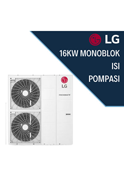 LG 16kw Monoblok Isı Pompası – Yüksek Verimli Isıtma Ve Soğutma Çözümü