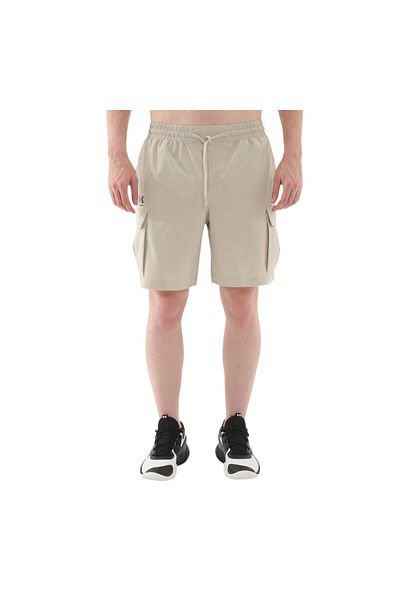 Under Armour A1386560-289 under Armour Ua Vibe Woven Cargo Short Men's Shorts and Capri Beige