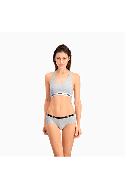 Puma Womens Hipster Underwear 3 Pack - White