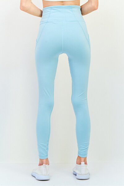 Puma Women Sportswear Fit Training Tights, Turquoise