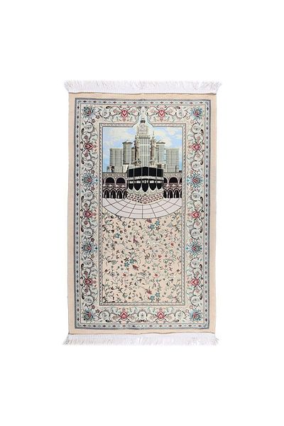 MANASEK Atypical Prayer Mat (Beige)