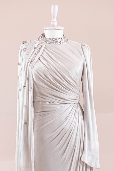 Hennin Aven Tesettür Abiye