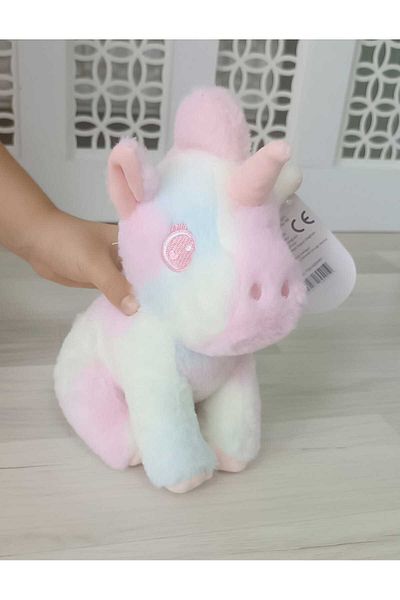 LRS STORE Cute Sitting Unicorn Plush High Quality 20cm Pony Plush Toy