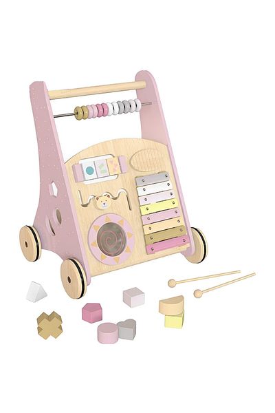 ideal STORE IdealStore Song Walker, For Children, Natural Wood, 3 in 1