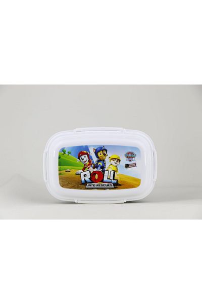 SUNCE Paw Patrol Roll into Rescue 4-Clip Closure Lunch Box
