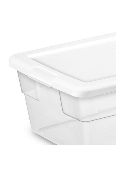 Sterilite Lightweight Rectangular Shoe Storage Box 5.6 Liter