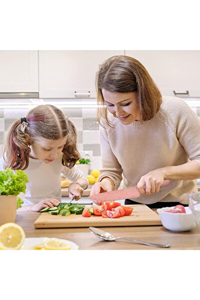 Generic 3 Piece Colorful Designer Stainless Steel Chef's Kitchen Knife Set and Peeler