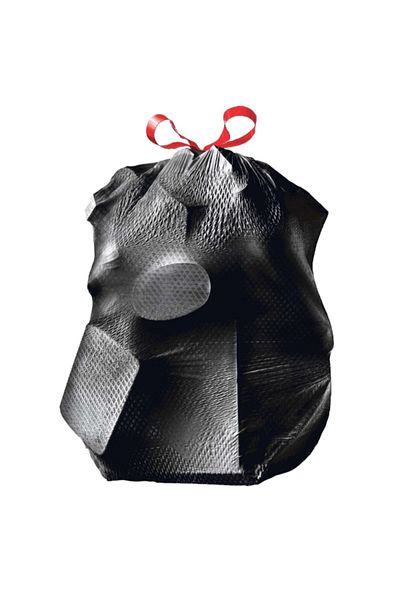 Glad 25-Piece ForceFlex Plus Multipurpose Drawstring Closure Large Trash Bags 113.6 Liter