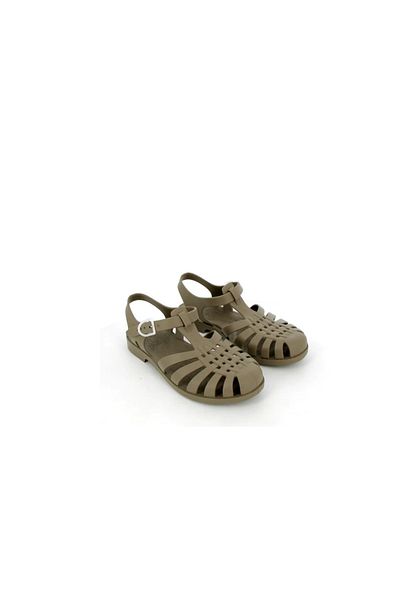 MEDUSE Sunmif Matte Blanc - Matte Khaki Women's Sandals