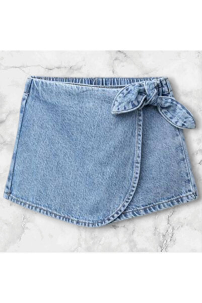 Ake Butik DENİM şort etek