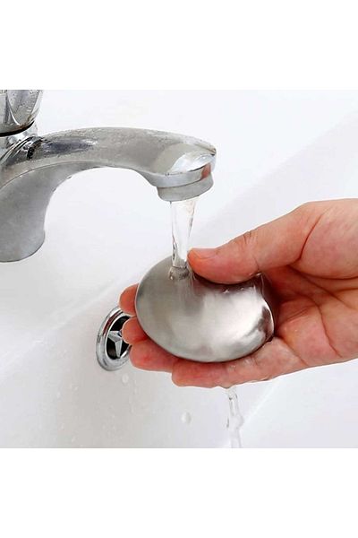 ARVALE Deodorizing Metal Soap - Sharp Deodorizer Like Fish Garlic