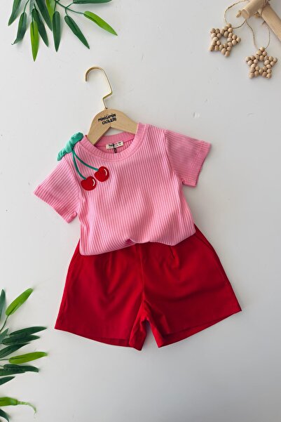Minigimin Cicileri Komplet šortsa za devojčice "My Little One's Cicileri Cher...