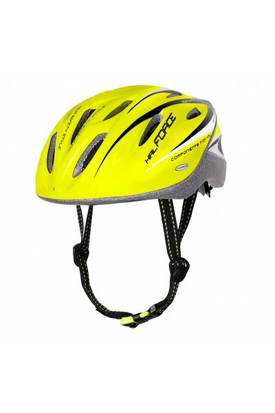 Force Force Hal Helmet Fluo/Black