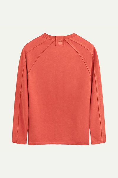 KAFT Unisex Basic Φούτερ διπλής όψης - Lyuga - Coral