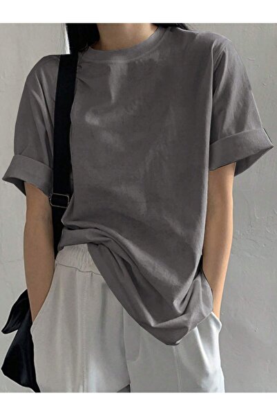 Gollinger Women's Crew Neck Oversize T-shirt